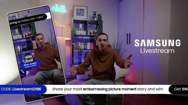 Nederlandse verkoop van premium Samsung-smartphones piekte in week met livestreams door creators